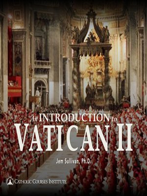 cover image of An Introduction to Vatican II